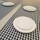 Kit Com 02 Trilhos Caminho De Mesa 1,40 X 0,40 Oxford Xadrez