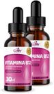 Kit Com 02 - Vitamina B12 Em Gotas 30ml Celliv Kit Com 02 - Vitamina B12 Em Gotas 30ml Celliv