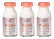 Kit Com 03 Ampolas Regenér 10ml - K.pro