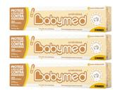 Kit Com 03 Babymed Amêndoas Pomada Para Assadura 40g Cada Cimed
