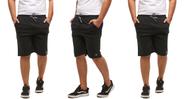 Kit com 03 bermudas de moletom basica wooks Kit com 03 bermudas de moletom basica wooks