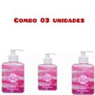 Kit com 03 Blow girl gel aromatizante para virilha morango