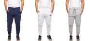 Kit com 03 Calças de Moletom Masculina Slim Sport Wooks - M10