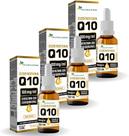 Kit Com 03 - Coenzima Q10 (100mg) 30ml Sabor Laranja Flora Nativa