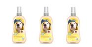 Kit com 03 Colônia Filhotes Petbrilho Divertidos 100ml