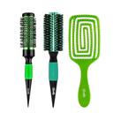 Kit com 03 escovas diversas bonitta marco boni 685bt