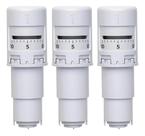 Kit com 03 Laminas de Corte Silhouette Cameo 4 e 5 Portrait 3 e 4 Auto Ajustável
