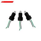Kit com 03 leds verde para manômetros cronomac
