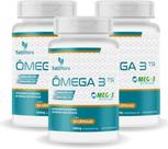 Kit Com 03 - Ômega 3 MEG-3 (18% EPA 12% DHA) 60 Capsulas de 1000mg TuttiFlora Kit Com 03 - Ômega 3 MEG-3 (18% EPA 12% DHA) 60 Capsulas de 1000mg TuttiFlora