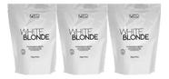 Kit Com 03 Pós Descolorante White Blonde 500g K.pro