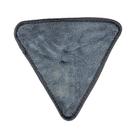 Kit com 03 Refil para Esfregão Mop Triangular de Microfibra Kit com 03 Refil para Esfregão Mop Triangular de Microfibra