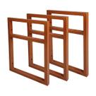 Kit com 03 Suporte Milazzo Prateleira Industrial Em Aço 25CM Kit com 03 Suporte Milazzo Prateleira Industrial Em Aço 25CM