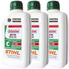 KIT Com 03 Unidades de Óleo 2 Tempos Stihl 500ml Para Roçadeiras 2 Tempos Stihl, Vulcan entre outros