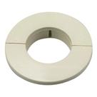 Kit com 04 acabamentos interno externo de parede tubulação split mm s-13359
