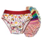 Kit com 04 Calcinha Sortida Infantil (3 a 4 anos)
