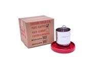 Kit com 04 comedouro tubular 3kg prato plástico Kit com 04 comedouro tubular 3kg prato plástico