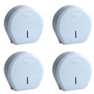 Kit com 04 Dispensadores para Papel Higiênico Rolão