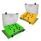 Kit com 04 Estojos para Iscas EP Fishing Brasil (22 divisórias) Kit com 04 Estojos para Iscas EP Fishing Brasil (22 divisórias)