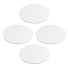 Kit com 04 Tampos Redondos 110cm em MDF Rimo