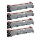 Kit Com 04 Toner Para Uso Brother Tn-2370 Tn2340 Tn660 L2540 Kit Com 04 Toner Para Uso Brother Tn-2370 Tn2340 Tn660 L2540