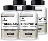 Kit Com 04 - Treonato (Magnésio + Treonina) 500mg 60 Cápsulas TuttiFlora Kit Com 04 - Treonato (Magnésio + Treonina) 500mg 60 Cápsulas TuttiFlora