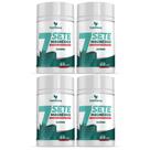 Kit Com 047Sete Magnésios Bisglicinato, Carbonato, Ascorbato, Taurato, Malato 60 Caps 500mg tuttiflora Kit Com 047Sete Magnésios Bisglicinato, Carbonato, Ascorbato, Taurato, Malato 60 Caps 500mg tuttiflora