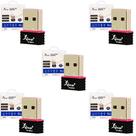 Kit com 05 Adaptadores Wi-fi 2.4ghz 150mbps Usb Receptor Wireless Knup Pc Notebook Revenda Atacado