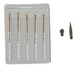 Kit Com 05 Agulhas E 02 Ponteiras Para Jato De Plasma Kit Com 05 Agulhas E 02 Ponteiras Para Jato De Plasma