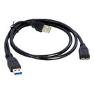 kit com 05 Cabo Y USB para HD Externo 3.0