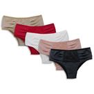 Kit com 05 Calcinhas Conforto Pós Parto e Gestante Vera 400