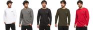 Kit com 05 camisetas longline masculina wooks oversized manga comprida wc2 Kit com 05 camisetas longline masculina wooks oversized manga comprida wc2