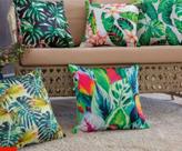 Kit Com 05 Capas De Almofadas Jolitex Amazonia