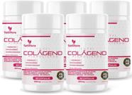 Kit Com 05 - Colágeno Hidrolisado + Ácido Hialurônico + Q10 + Biotina + Vit 60 Caps 600mg TuttiFlora