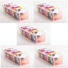 kit com 05 colmeia organizadora P Branca transparentes (tamanho: 13cm X 10cm X 35cm)