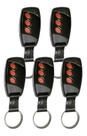 Kit com 05 Controle 3 Botões Hombrus 433mhz Alarme Motor