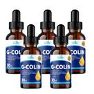 Kit Com 05 - G-Colin (Óleo de Abacate + Resveratrol + Coenzima Q10 + Taurina) 30ml Celliv