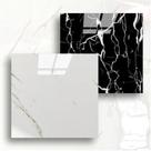 Kit com 05 placas marmore adesivas alto brilho parede e piso