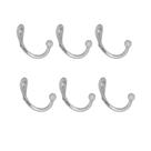 Kit com 06 Cabides Classic Ducon Metais Kit com 06 Cabides Classic Ducon Metais