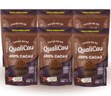 Kit Com 06 - Cacau em Pó 100% Cacau 200g QualiCau