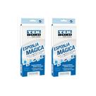Kit Com 06 Esponja Magica Tekbond Bucha Limpeza Pesada Tira mancha Limpa Tudo
