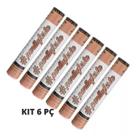 Kit Com 06 Lança Confetes De Papel Metalizado Ou Coloridos