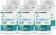 Kit Com 06 - Ômega 3 MEG-3 (18% EPA 12% DHA) 60 Capsulas de 1000mg TuttiFlora Kit Com 06 - Ômega 3 MEG-3 (18% EPA 12% DHA) 60 Capsulas de 1000mg TuttiFlora