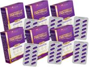 Kit Com 06 - Pantobelle (Cabelo e Unhas) 500mg 60 Cápsulas Flora Nativa