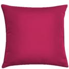 Kit com 1 até 10 Almofadas Com Capa Rosa- 40x40 - Decorativa Para Sala / Sofá / Quarto