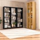 Kit com 1 Estante Livreiro 11 Nichos Odelia e 2 Estantes Modulares 5 Nichos Liverpool