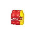Kit com 1 refrig coca 600ml-pet 6un cola lv+pg