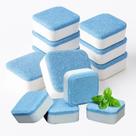 KIT com 10/12/24 Pastilhas Efervescentes para Limpeza Profunda de Lavadora - Desincrustante e Antica