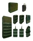 Kit com 10 Acessórios Modulares Tático