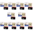 Kit com 10 Adaptadores Wi-fi 2.4ghz 150mbps Usb Receptor Wireless Knup Pc Notebook Revenda Atacado