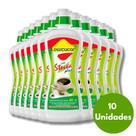 Kit Com 10 Adoçantes Lowçucar Plus Com Stevia Liquido 65ml Kit Com 10 Adoçantes Lowçucar Plus Com Stevia Liquido 65ml